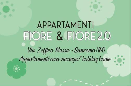 Appartamenti Fiore Санремо Экстерьер фото